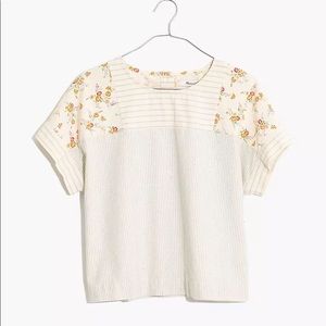 Madewell x the new denim project top